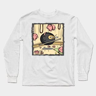 Ninja Breaking Bank Long Sleeve T-Shirt